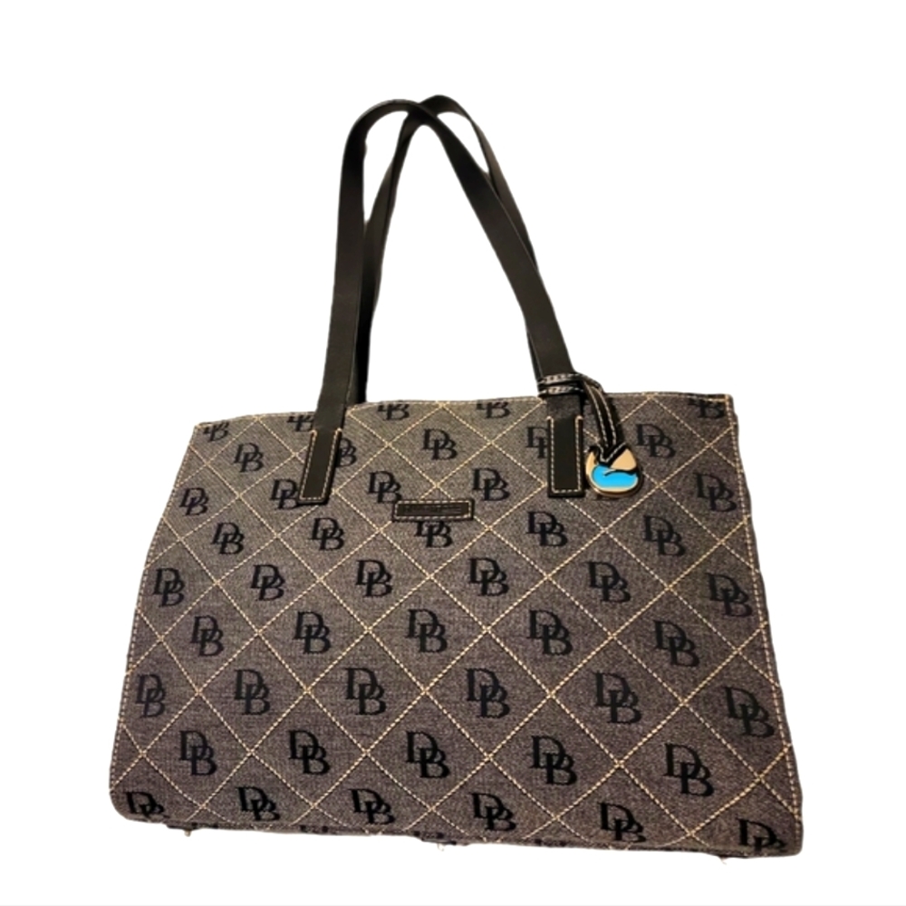 Dooney & Bourke East West Vintage monogram canvas Tote